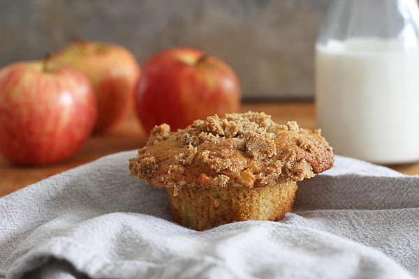 Apple Pie Inspired Muffins