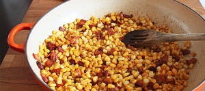 Southern Style Corn from the freezer