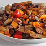 Italian Style Sausage and Peppers