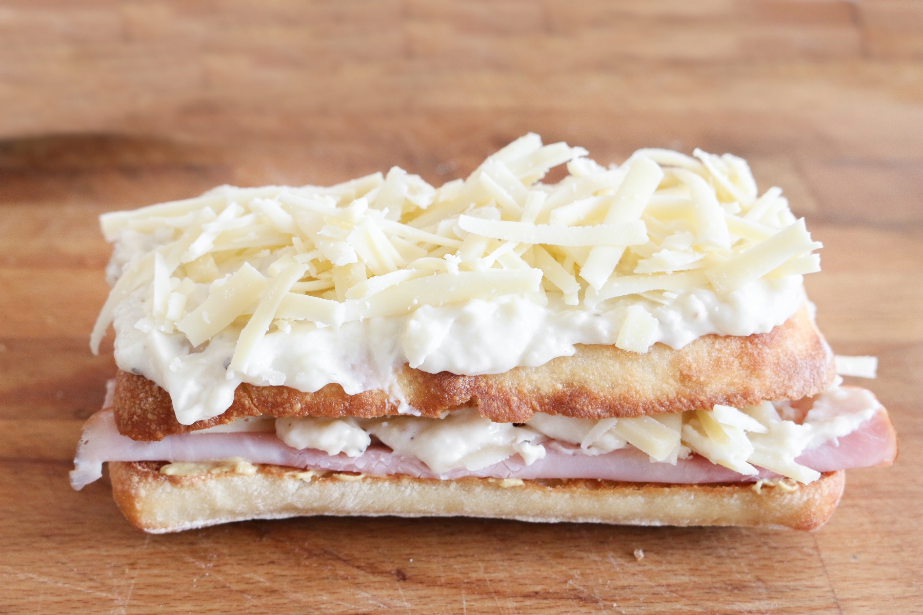 croque monsieur