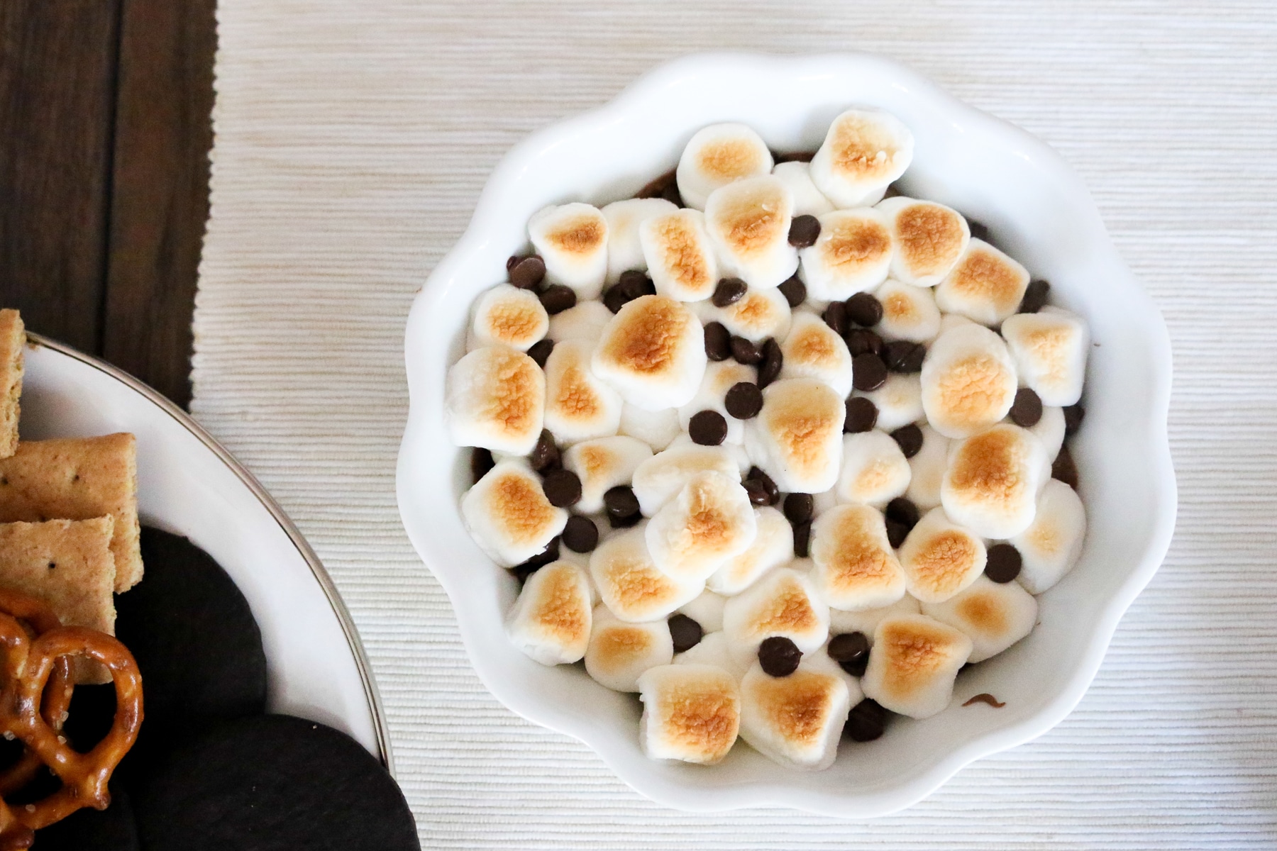 S mores Dip 4 Ways W Reese Dip