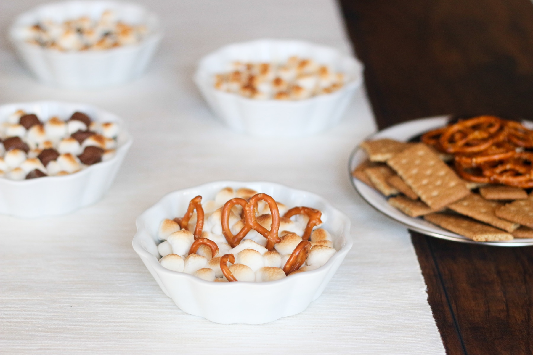 S mores Dip 4 Ways W Reese Dip