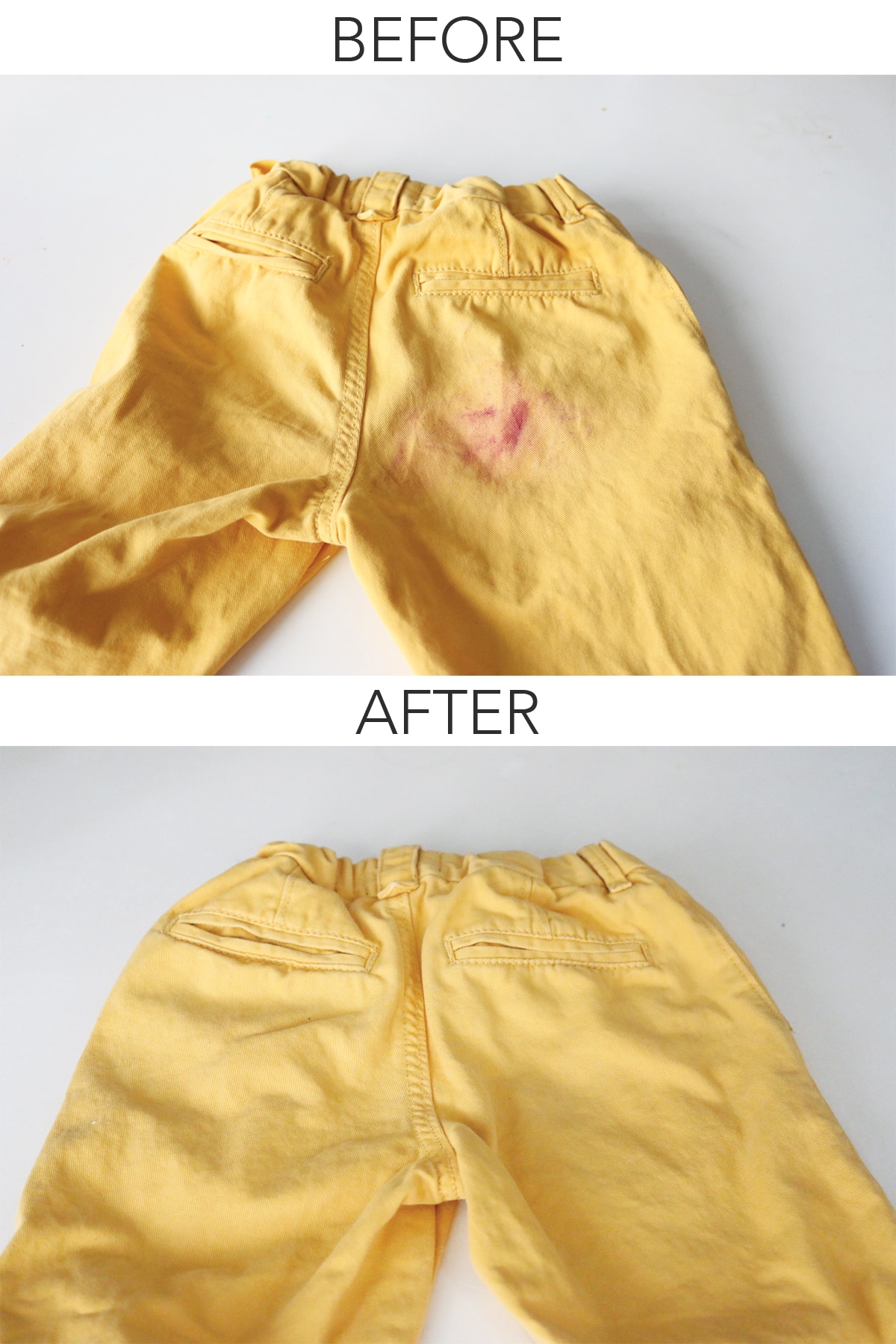 How Resolve Gold Saved My Sons Favorite Pants