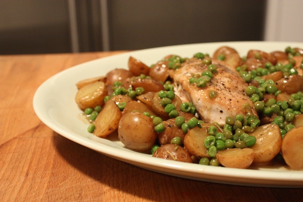 Chicken Vesuvio | Kitchen Trials