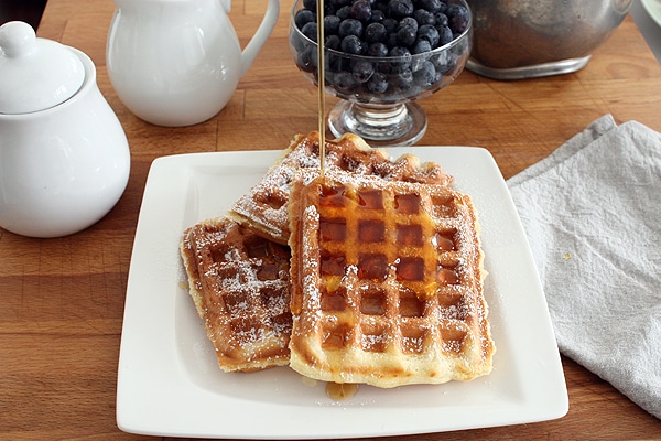 Ultimate Crispy and Fluffy Waffles | Kitchen Trials