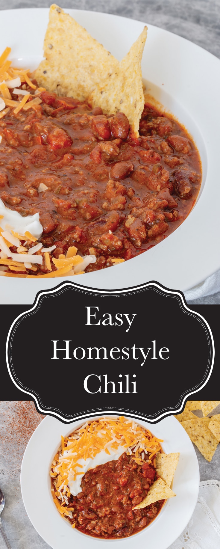 Easy Delicious Homestyle Chili Recipe Kitchen Trials