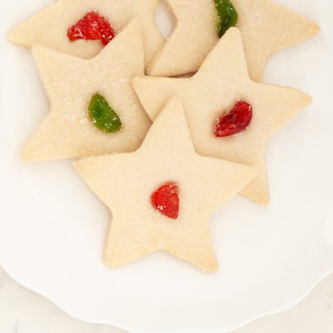 Rolled Shortbread Cookies-image
