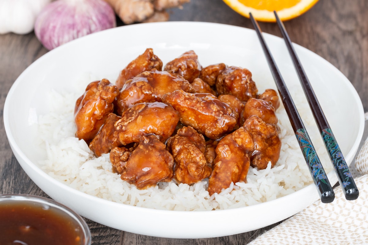 Orange Chicken Cheesecake Factory Copycat Kitchen Trials